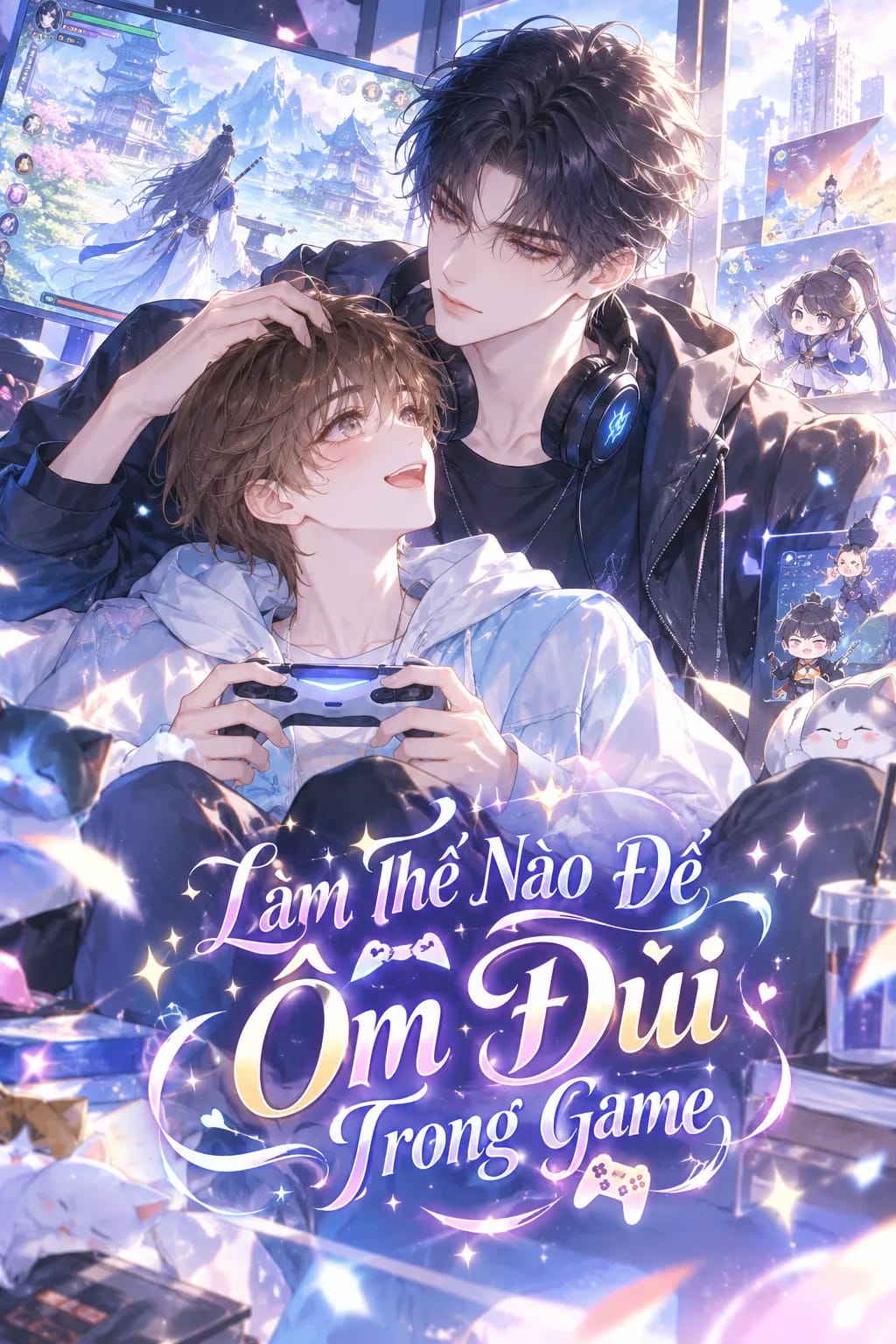 Ảnh bìa Làm Thế Nào Để Ôm Đùi Trong Game