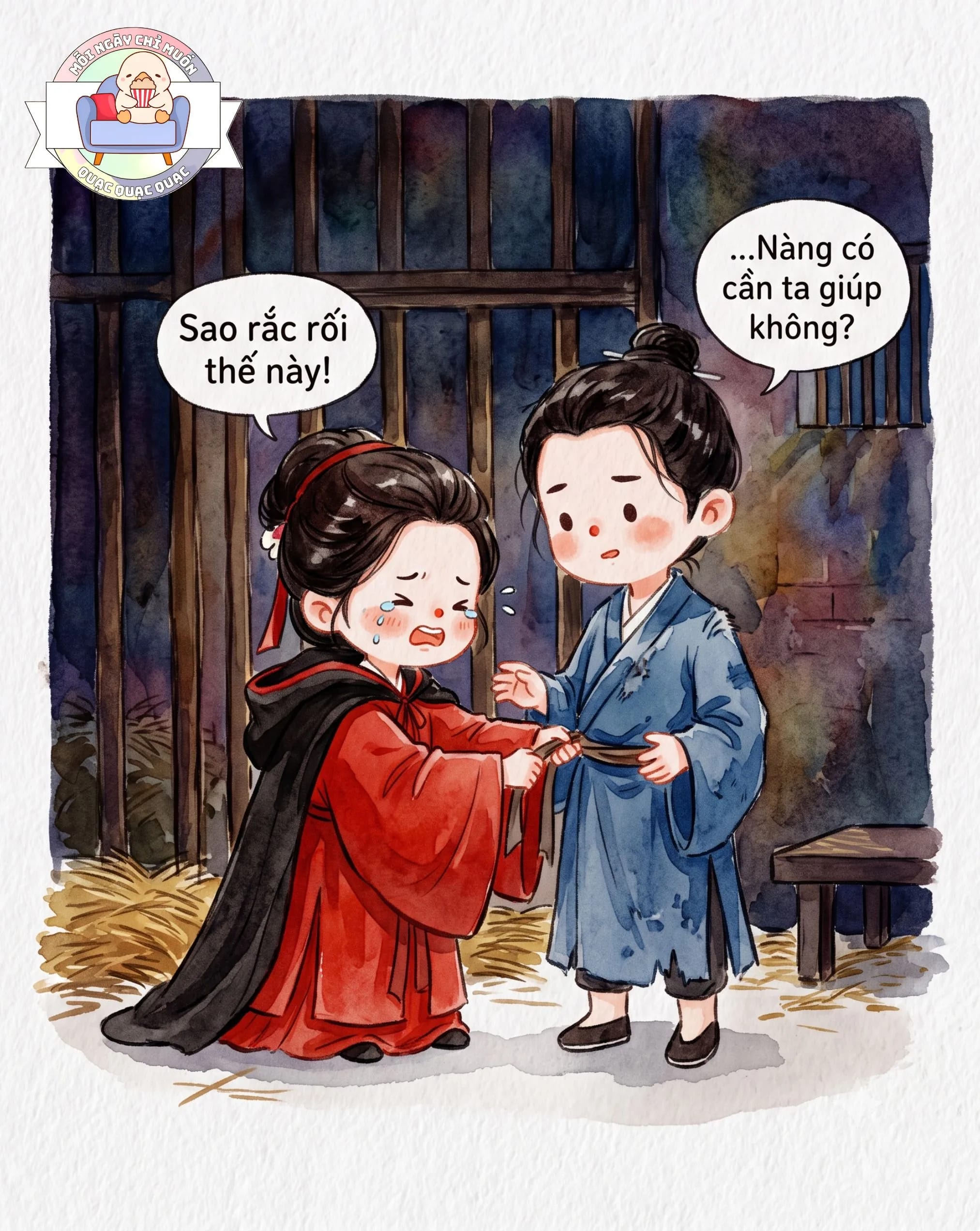 Ảnh bìa Sau Khi Nối Dõi Tông Đường Cho Thế Tử, Ta Ôm Bụng Bỏ Trốn