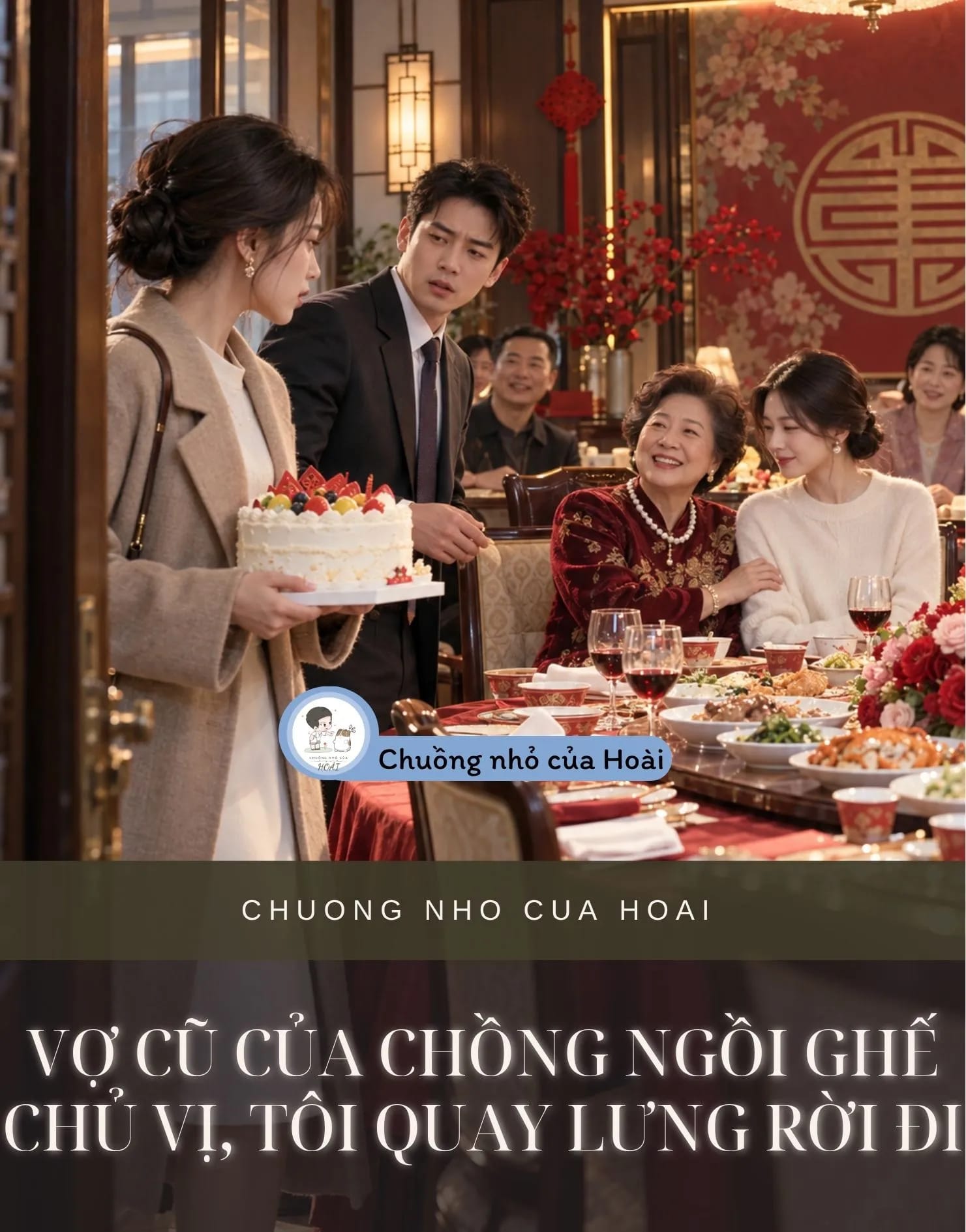 Ảnh bìa VỢ CŨ CỦA CHỒNG NGỒI GHẾ CHỦ VỊ, TÔI QUAY LƯNG RỜI ĐI