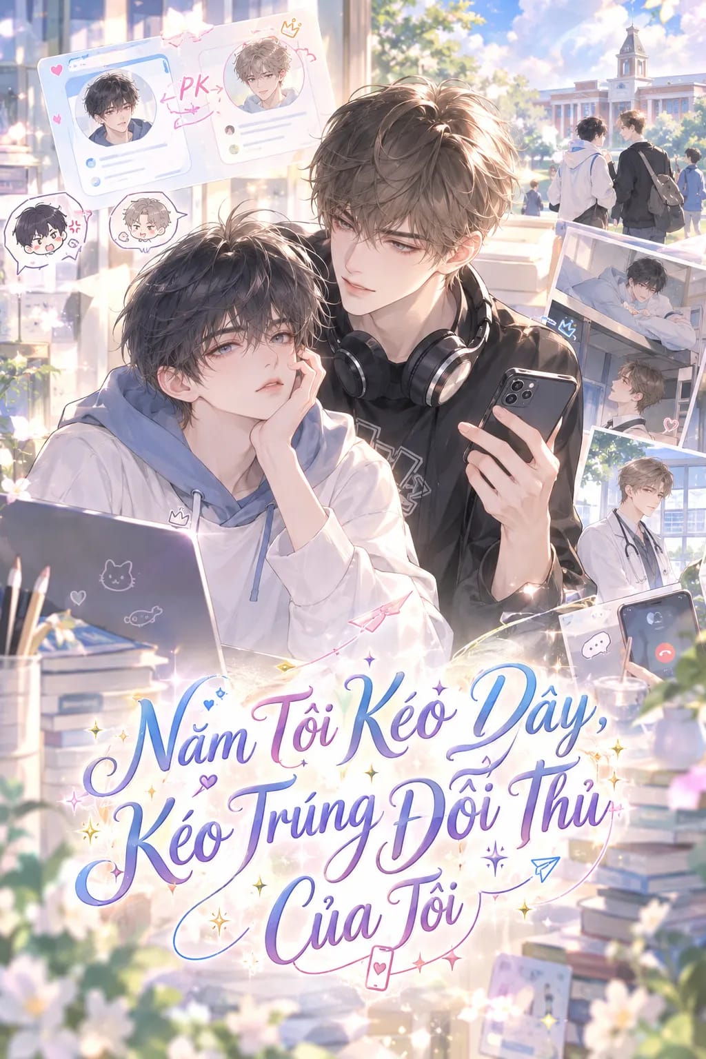 Ảnh bìa Năm Tôi Kéo Dây, Kéo Trúng Đối Thủ Của Tôi