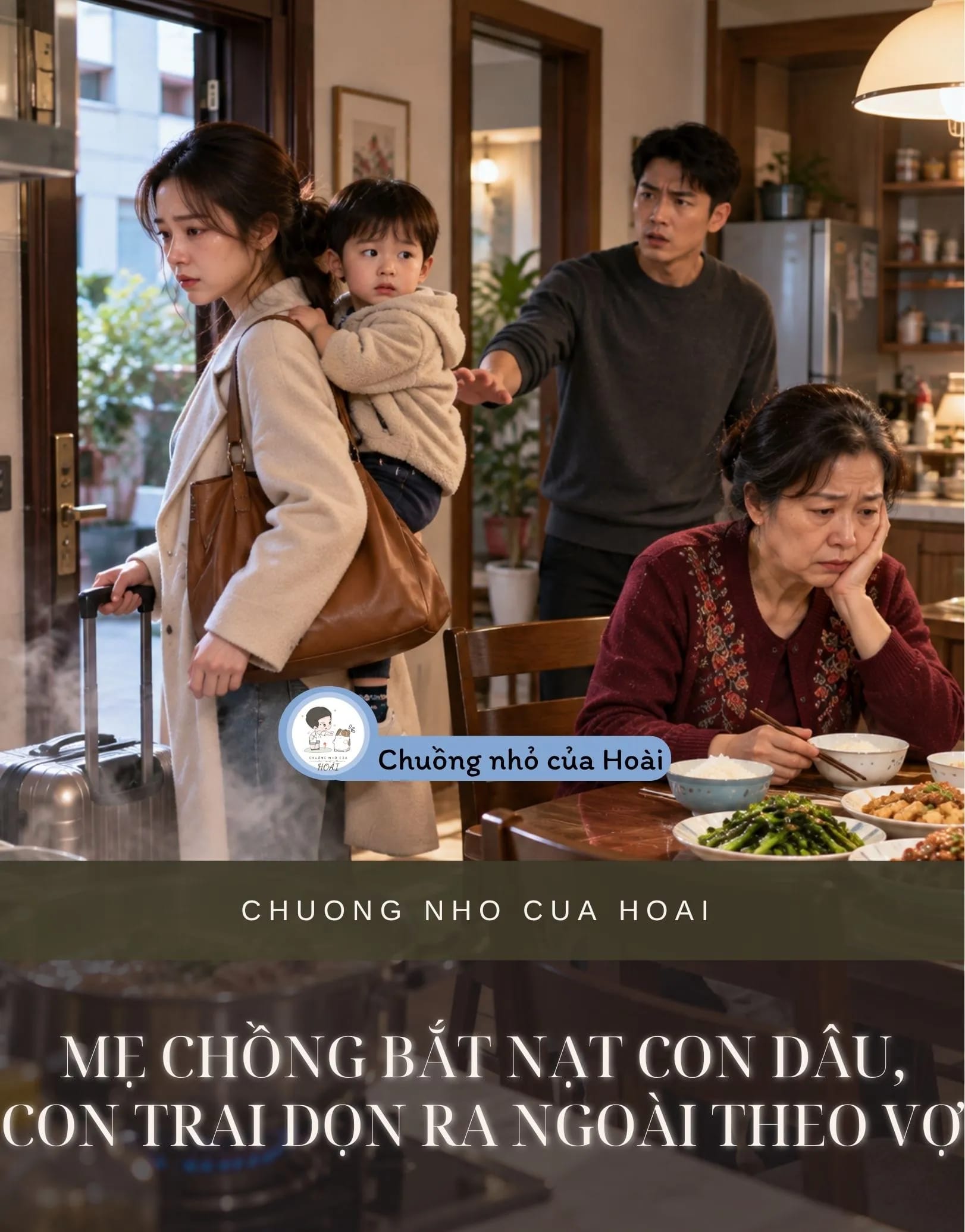 Ảnh bìa MẸ CHỒNG BẮT NẠT CON DÂU, CON TRAI DỌN RA NGOÀI THEO VỢ