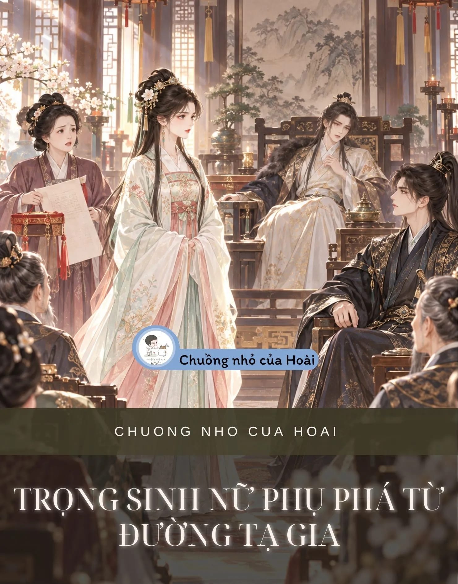 Ảnh bìa TRỌNG SINH NỮ PHỤ PHÁ TỪ ĐƯỜNG TẠ GIA
