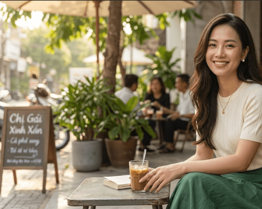 Ảnh bìa Chị Gái Xinh Xắn