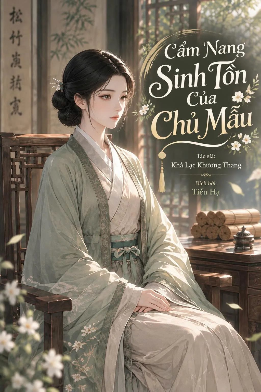 Ảnh bìa Cẩm Nang Sinh Tồn Của Chủ Mẫu