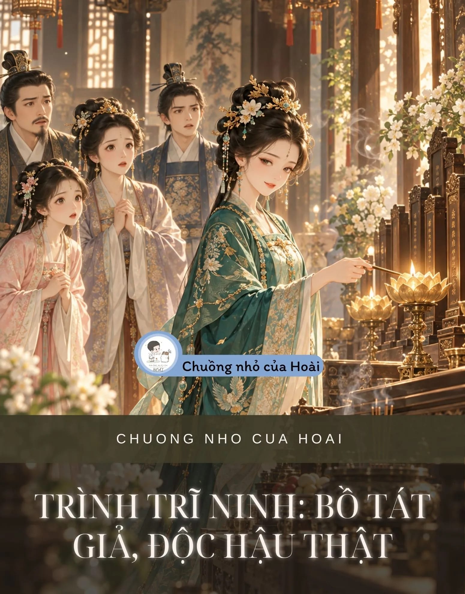 Ảnh bìa TRÌNH TRĨ NINH: BỒ TÁT GIẢ, ĐỘC HẬU THẬT