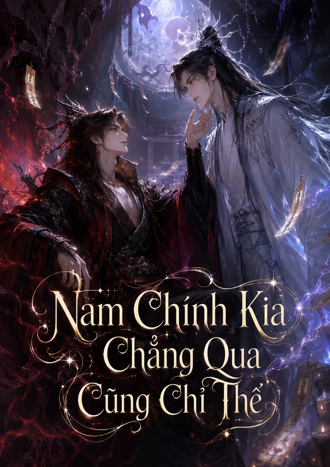 Ảnh bìa Nam Chính Kia Chẳng Qua Cũng Chỉ Thế