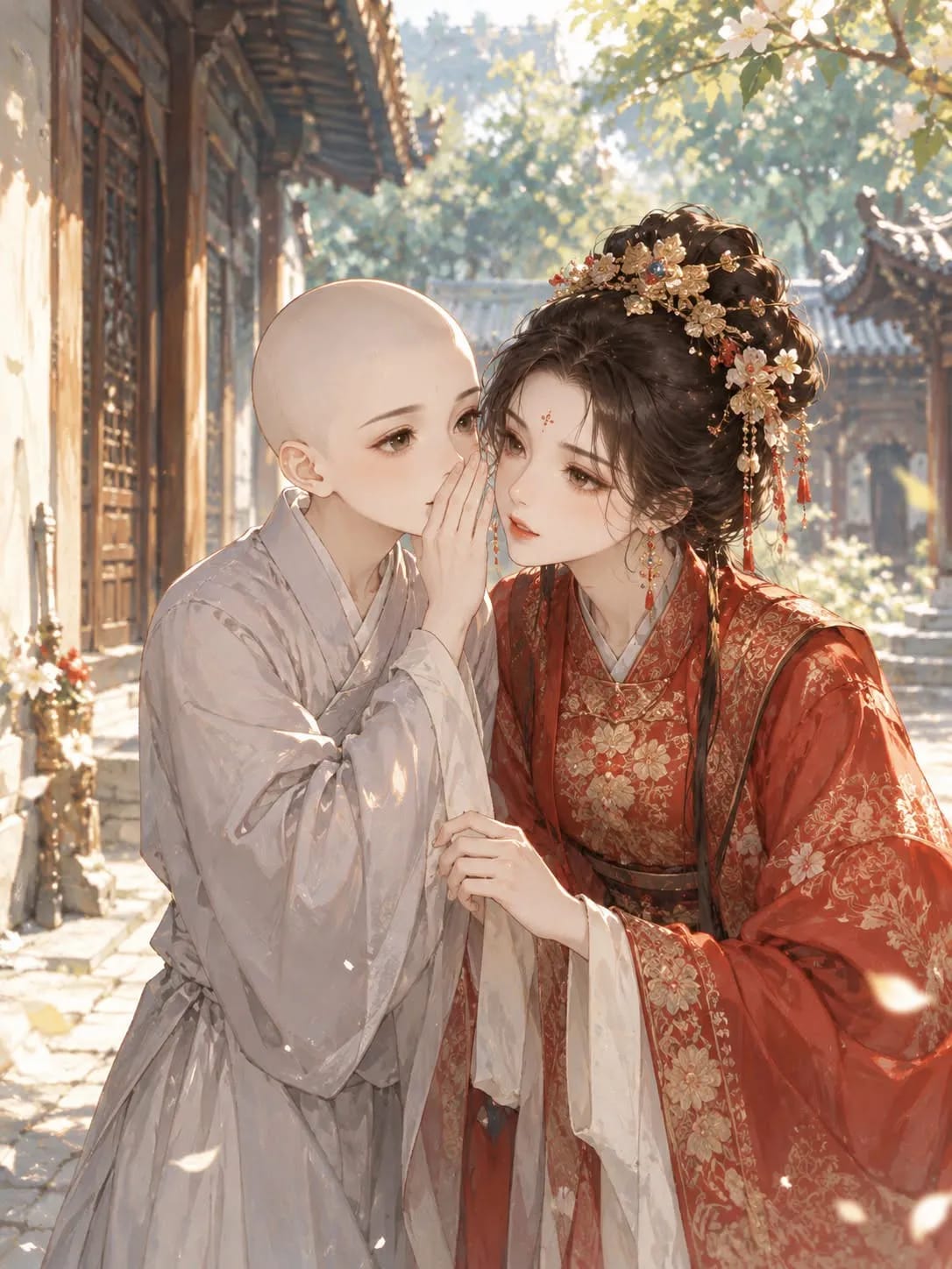 Ảnh bìa Mưu Kế Bắt Gian Của Tiểu Ni Cô Mười Hai Tuổi