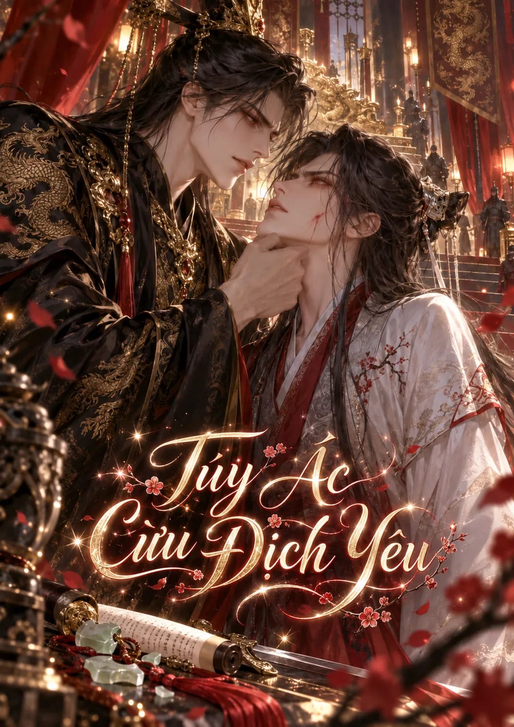 Ảnh bìa Túy Ác Cừu Địch Yêu