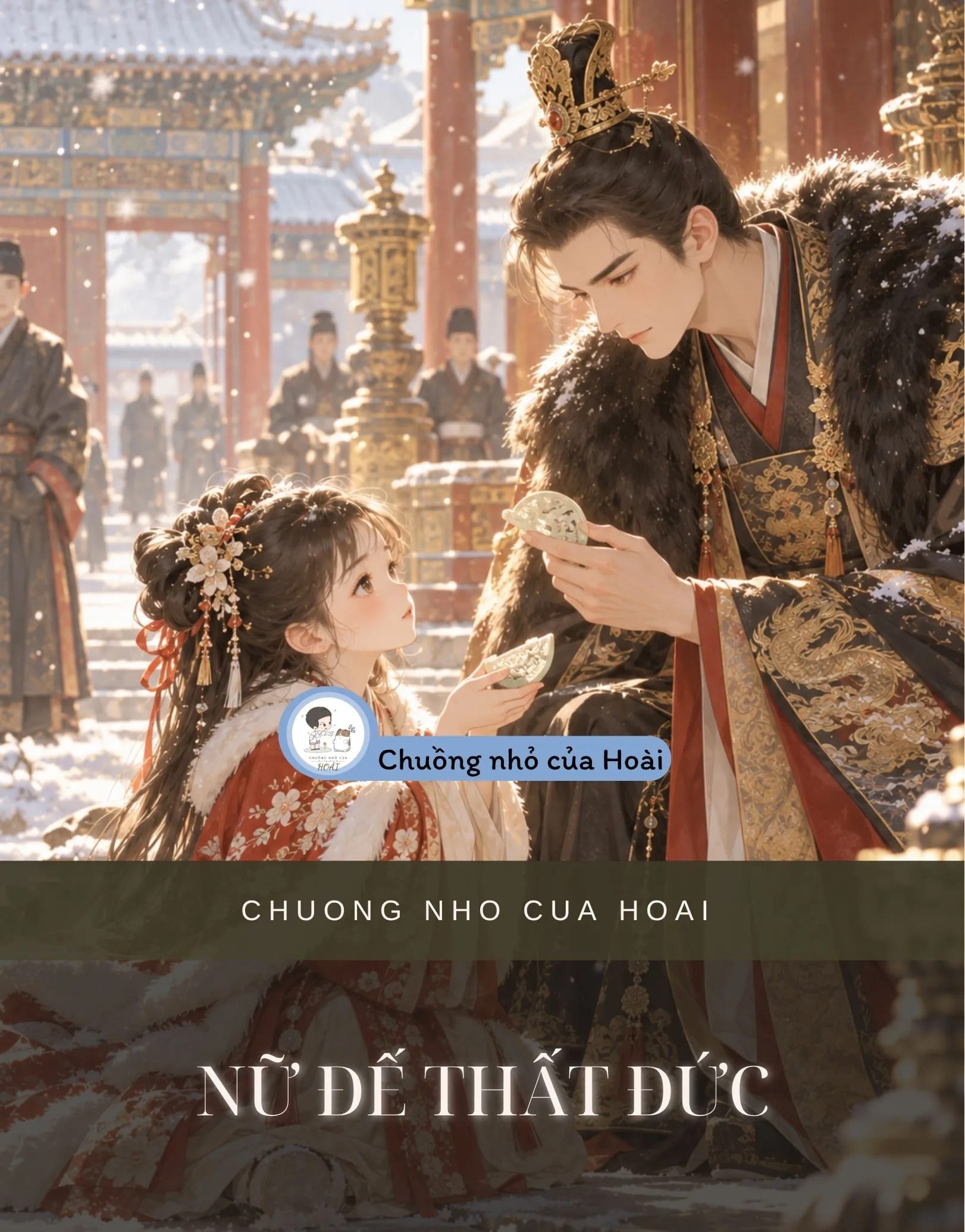 Ảnh bìa NỮ ĐẾ THẤT ĐỨC