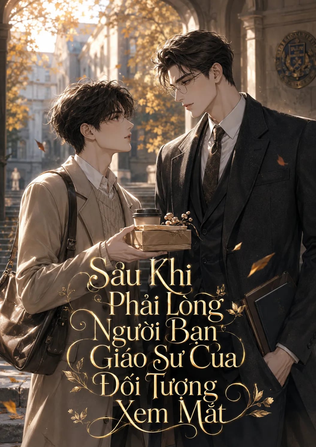 Ảnh bìa Sau Khi Phải Lòng Người Bạn Giáo Sư Của Đối Tượng Xem Mắt