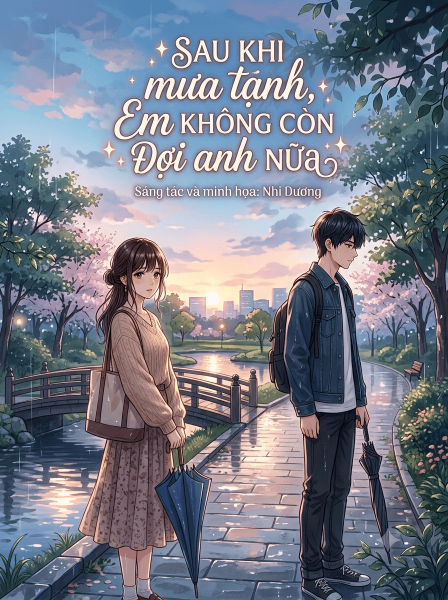 Ảnh bìa Sau Khi Mưa Tạnh, Em Không Còn Đợi Anh Nữa