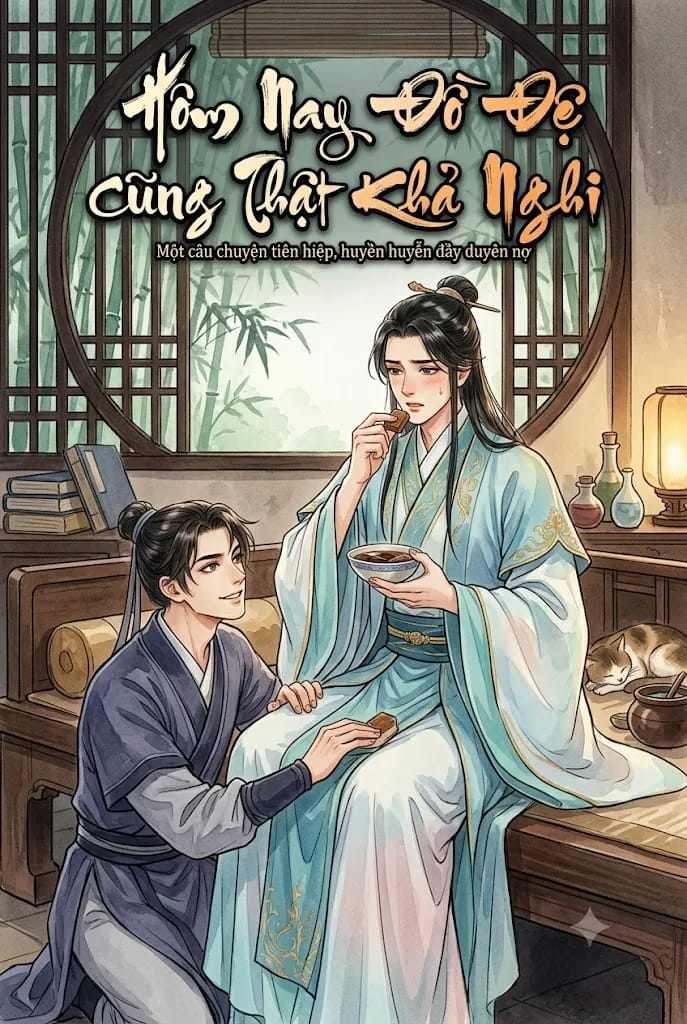 Ảnh bìa Hôm Nay Đồ Đệ Cũng Thật Khả Nghi