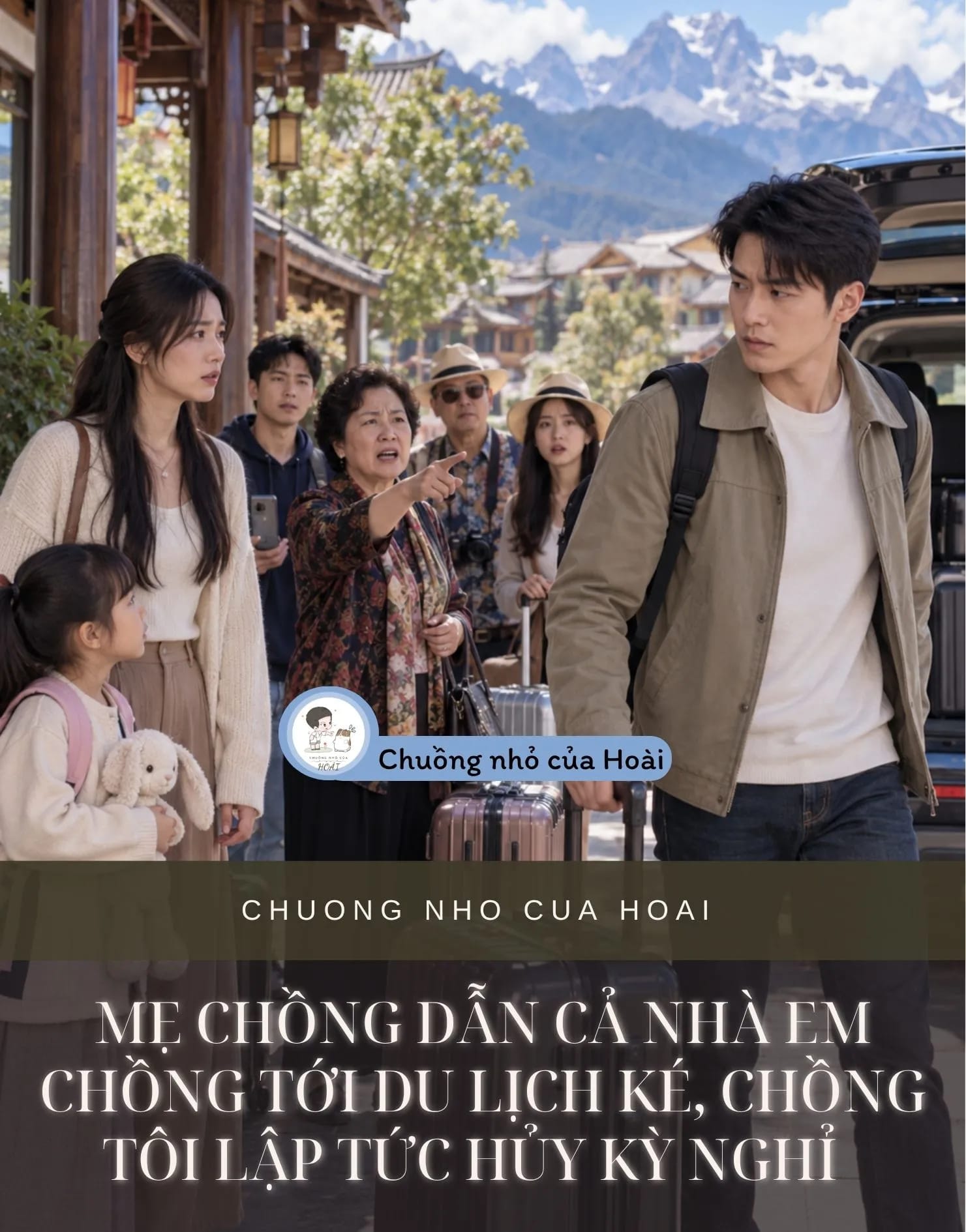 Ảnh bìa MẸ CHỒNG DẪN CẢ NHÀ EM CHỒNG TỚI DU LỊCH KÉ, CHỒNG TÔI LẬP TỨC HỦY KỲ NGHỈ