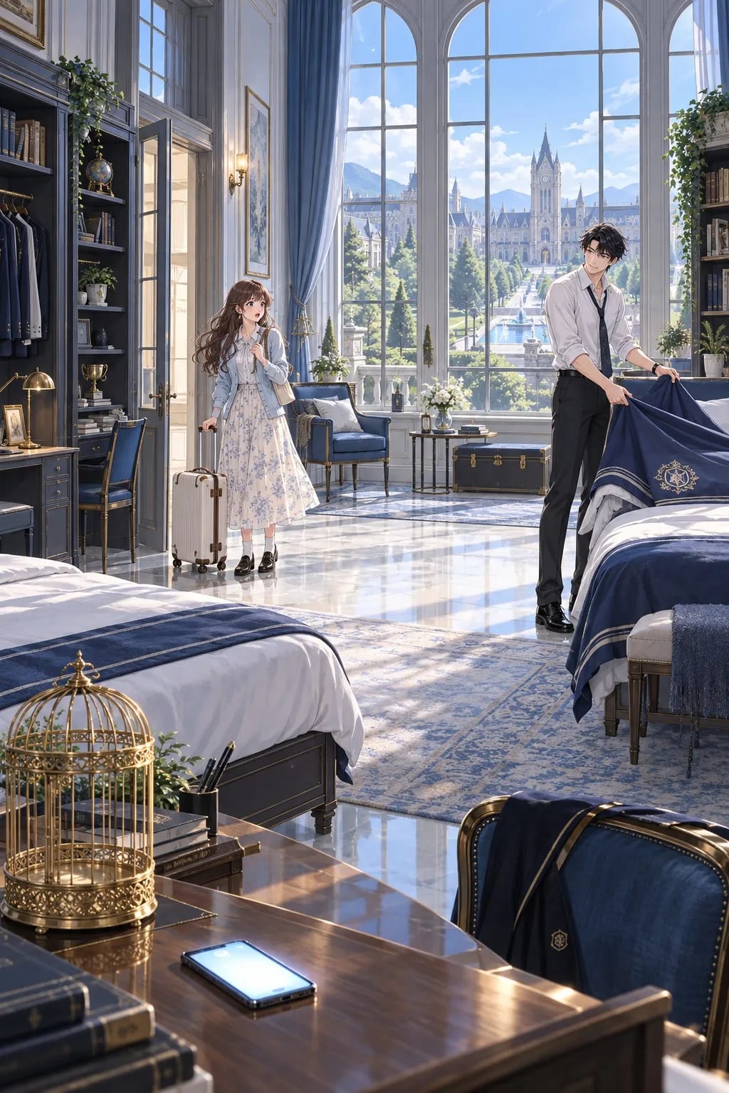 Ảnh bìa Bị Gửi Nhầm Vào Trường Nam Đức, Tôi Cưới Luôn Bạn Thân Của Anh Trai Nuôi
