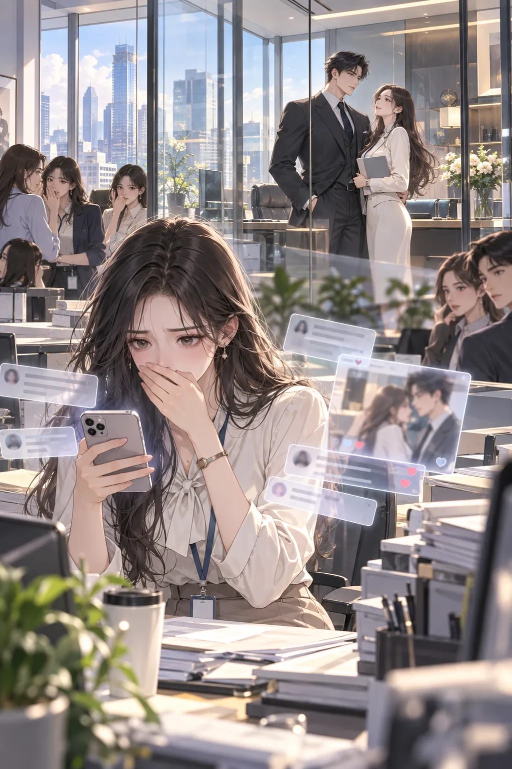 Ảnh bìa Sau Năm Năm Yêu Trong Bóng Tối, Tôi Không Cần Anh Nữa