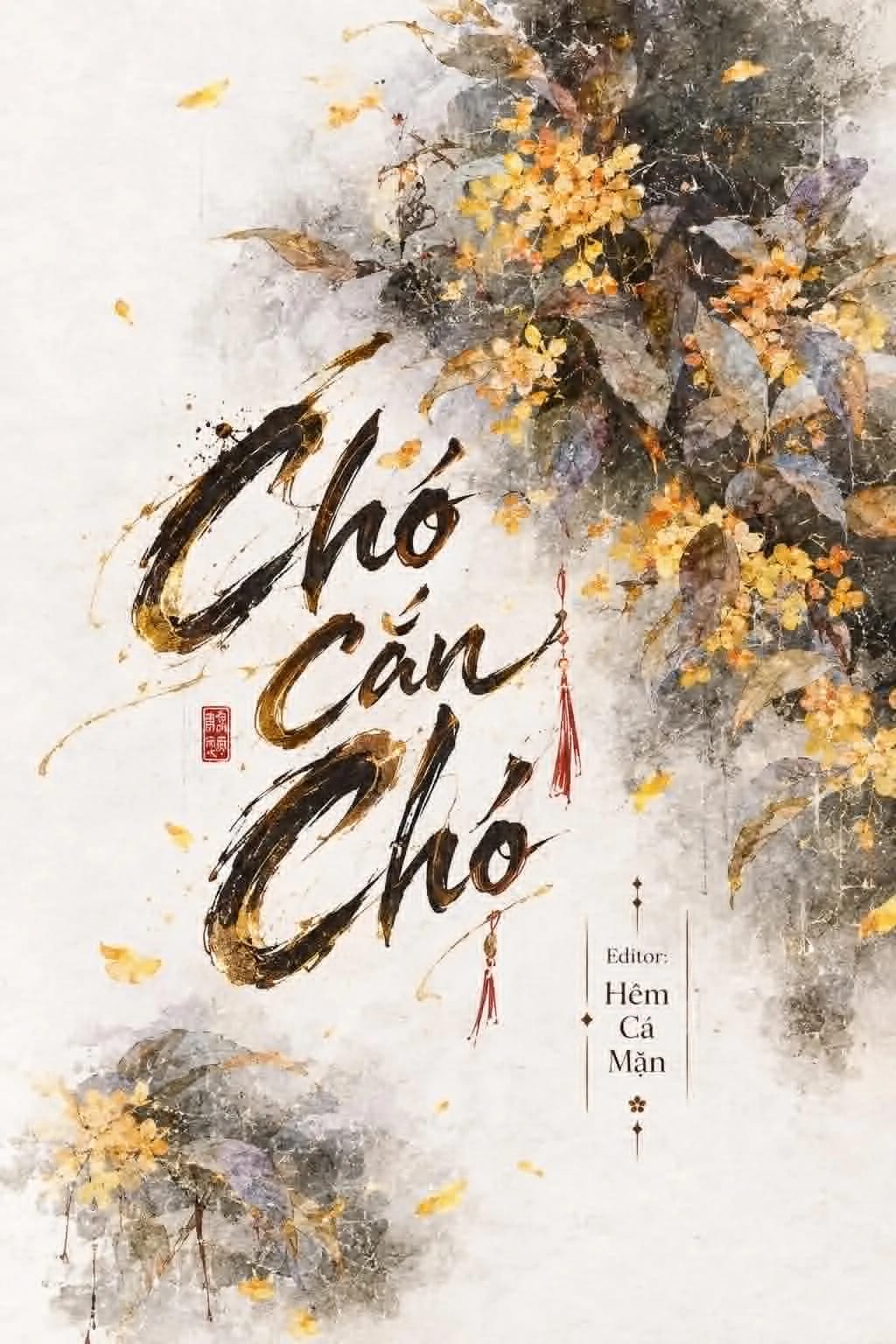 Ảnh bìa Chó Cắn Chó