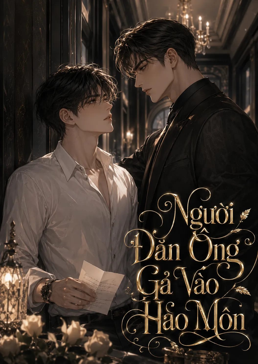 Ảnh bìa Người Đàn Ông Gả Vào Hào Môn