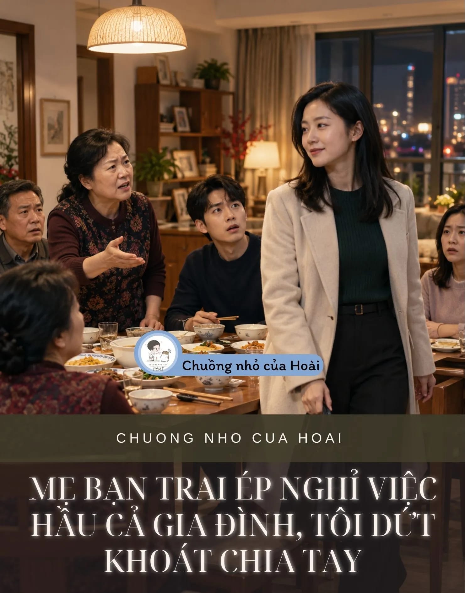 Ảnh bìa MẸ BẠN TRAI ÉP NGHỈ VIỆC HẦU CẢ GIA ĐÌNH, TÔI DỨT KHOÁT CHIA TAY