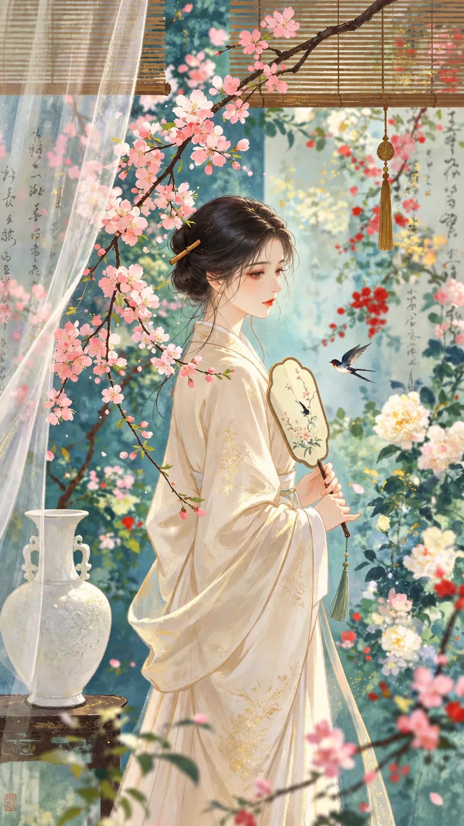 Ảnh bìa KHÔNG GẢ THẾ GIA