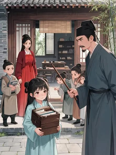 Ảnh bìa Học Đường Của Cố Gia