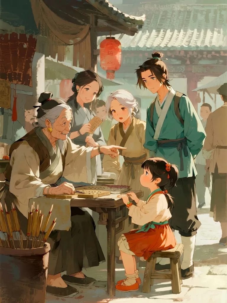 Ảnh bìa NHẬN THÂN Ở HẦU PHỦ