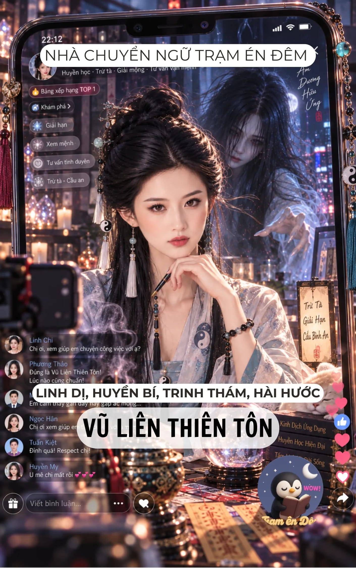 Ảnh bìa VŨ LIÊN THIÊN TÔN