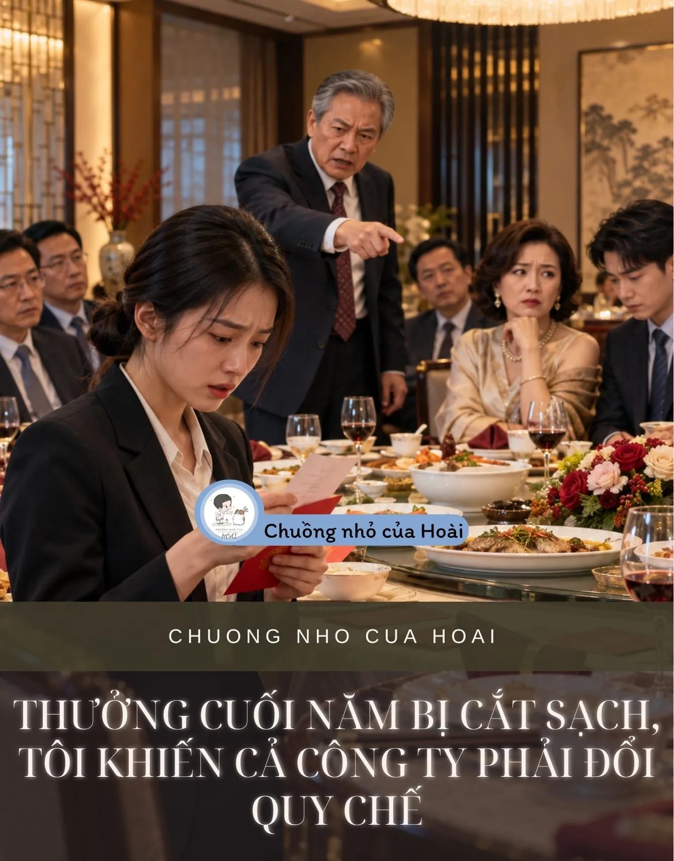 Ảnh bìa THƯỞNG CUỐI NĂM BỊ CẮT SẠCH, TÔI KHIẾN CẢ CÔNG TY PHẢI ĐỔI QUY CHẾ