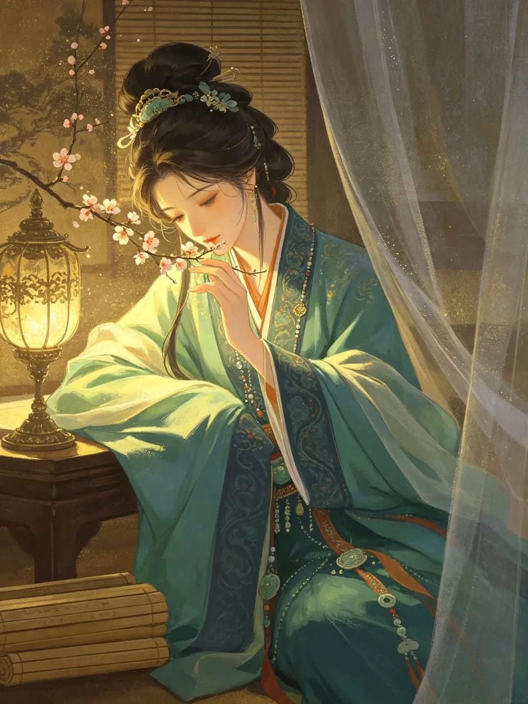 Ảnh bìa Ta Thấy Núi Xanh