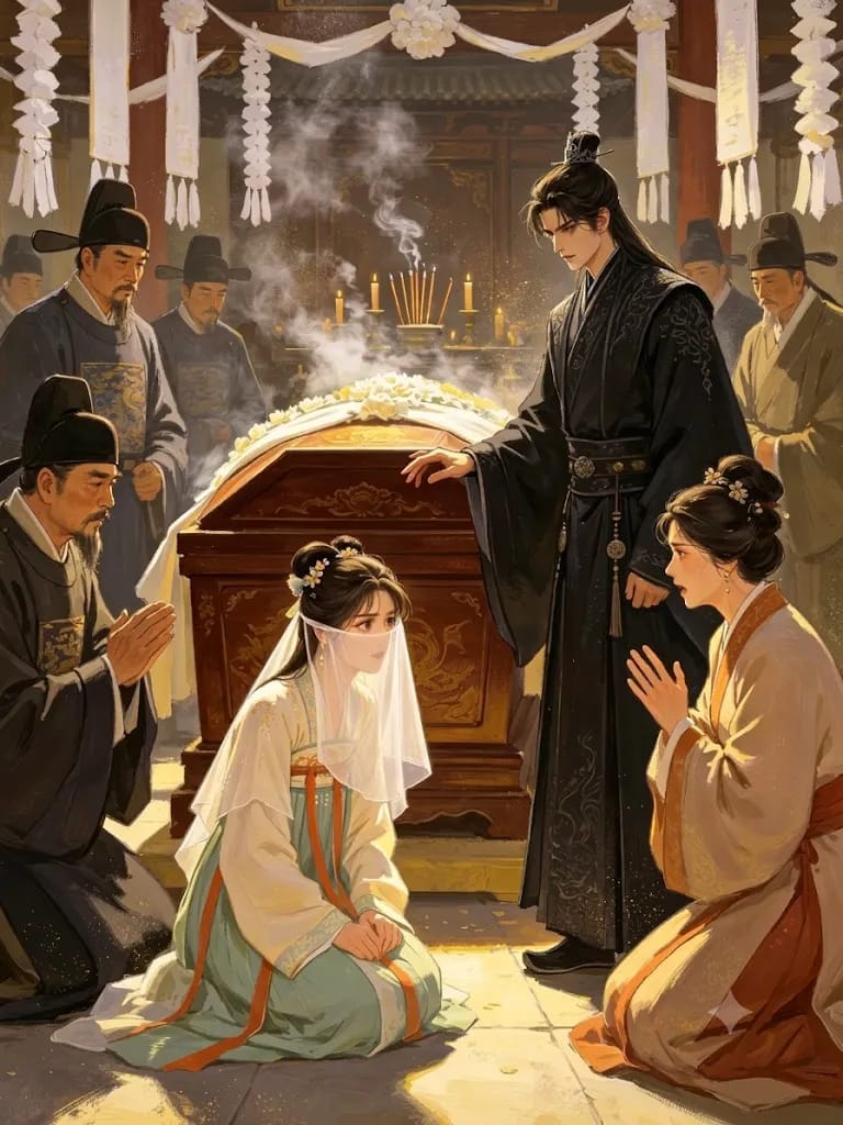 Ảnh bìa KHÔNG CẦN THÁI TỬ NỮA