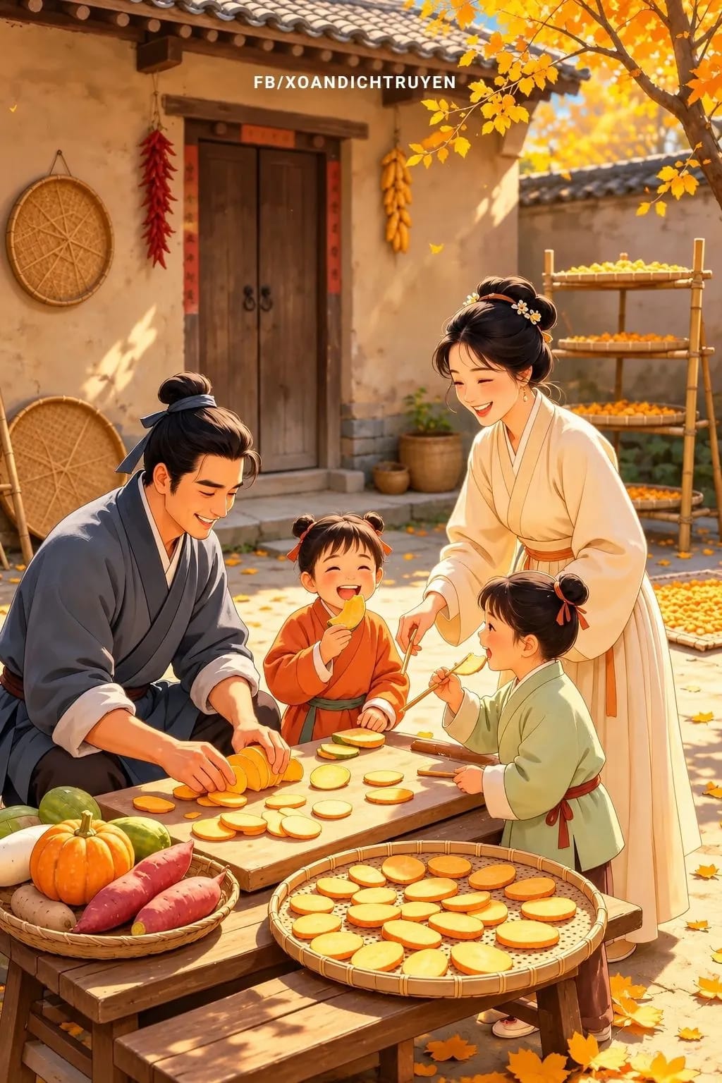 Ảnh bìa KHÚC CA KHOAI LANG