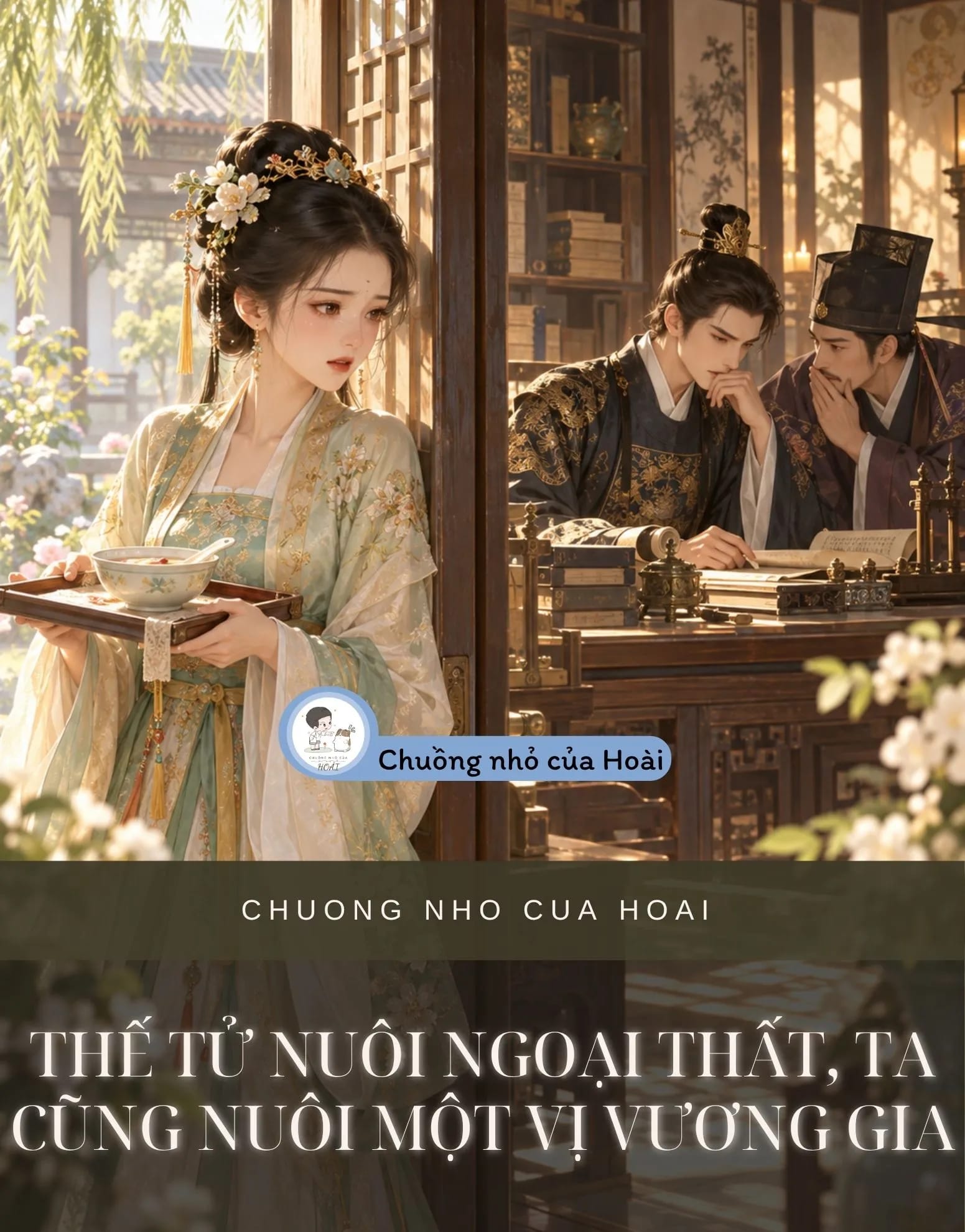 Ảnh bìa THẾ TỬ NUÔI NGOẠI THẤT, TA CŨNG NUÔI MỘT VỊ VƯƠNG GIA