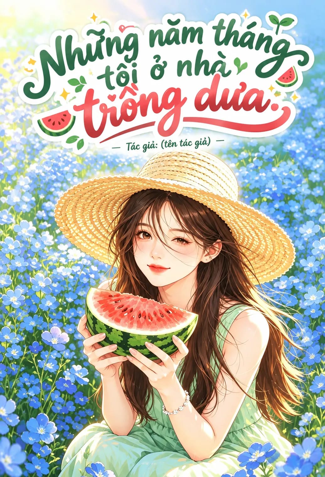 Ảnh bìa Những Năm Tháng Tôi Ở Nhà Trồng Dưa