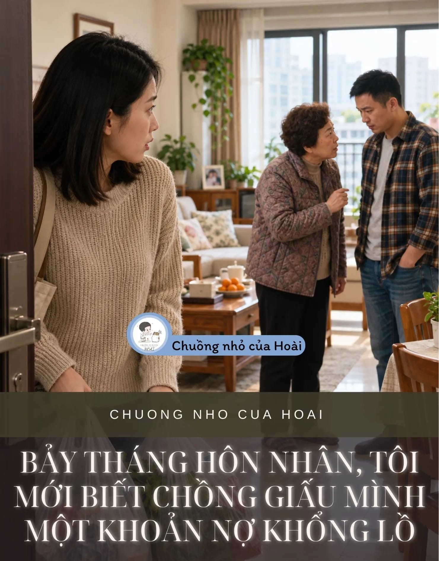 Ảnh bìa BẢY THÁNG HÔN NHÂN, TÔI MỚI BIẾT CHỒNG GIẤU MÌNH MỘT KHOẢN NỢ KHỔNG LỒ