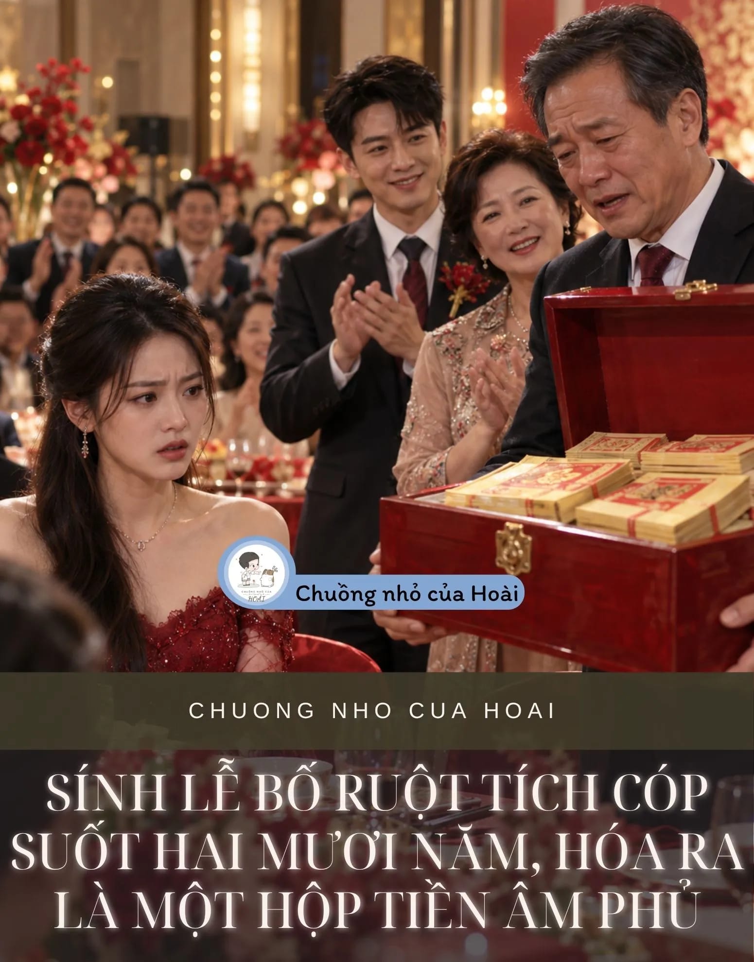 Ảnh bìa SÍNH LỄ BỐ RUỘT TÍCH CÓP SUỐT HAI MƯƠI NĂM, HÓA RA LÀ MỘT HỘP TIỀN ÂM PHỦ