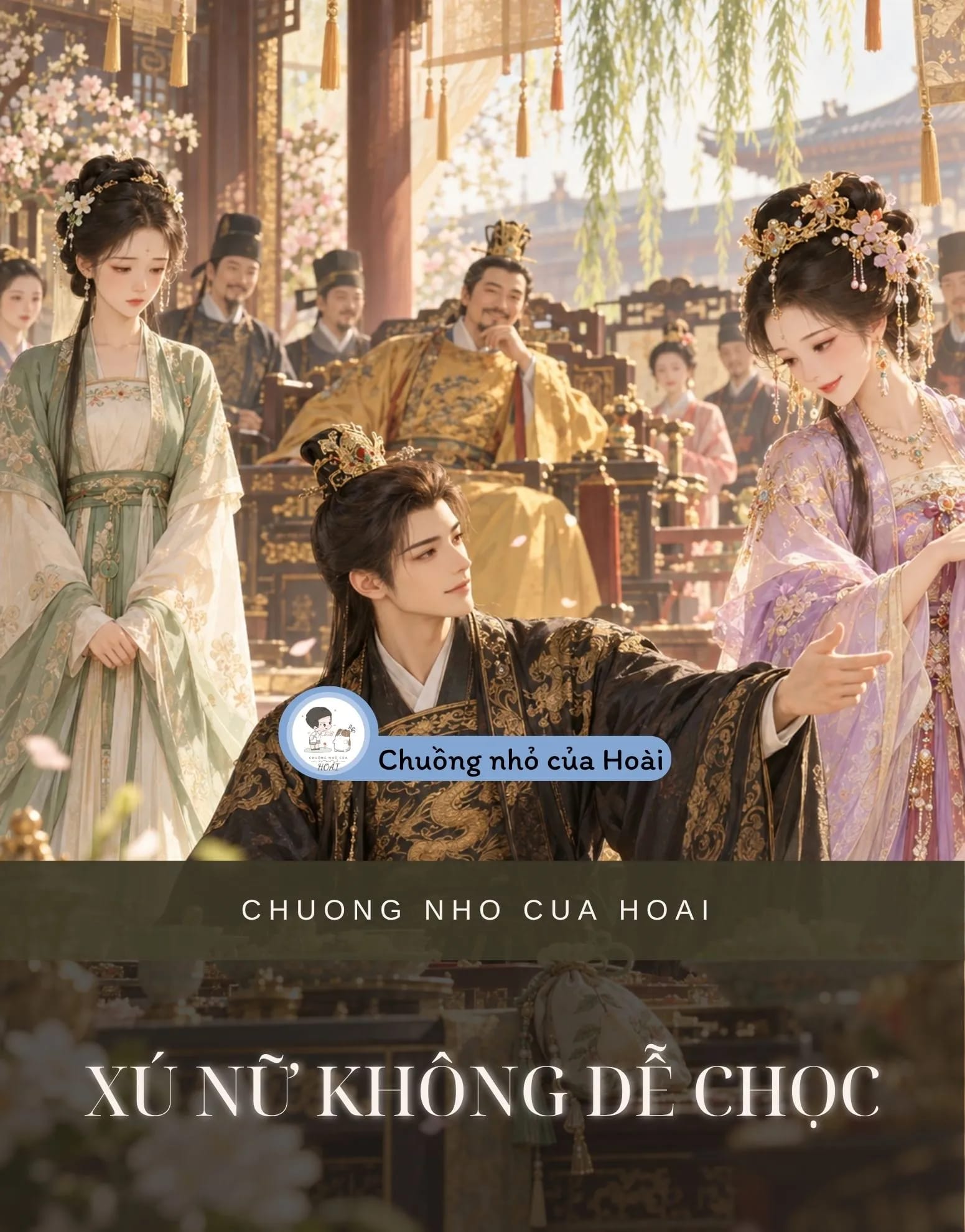 Ảnh bìa XÚ NỮ KHÔNG DỄ CHỌC