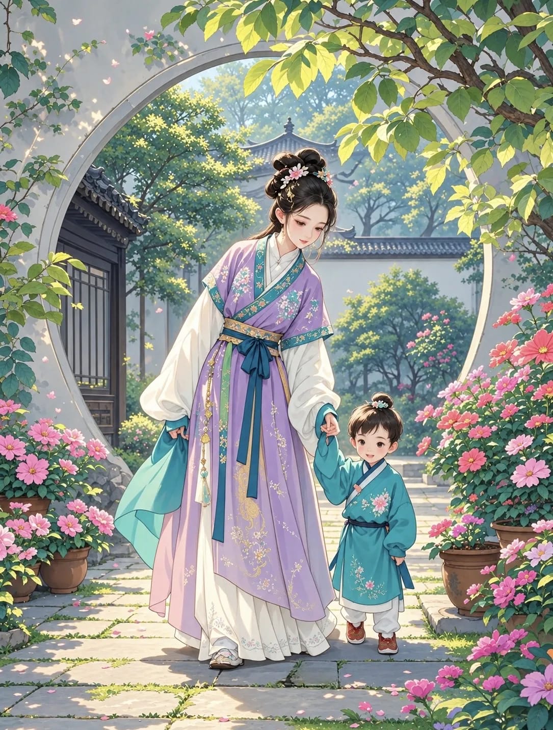 Ảnh bìa CUỘC SỐNG NUÔI CON THƯỜNG NGÀY CỦA CHỦ MẪU
