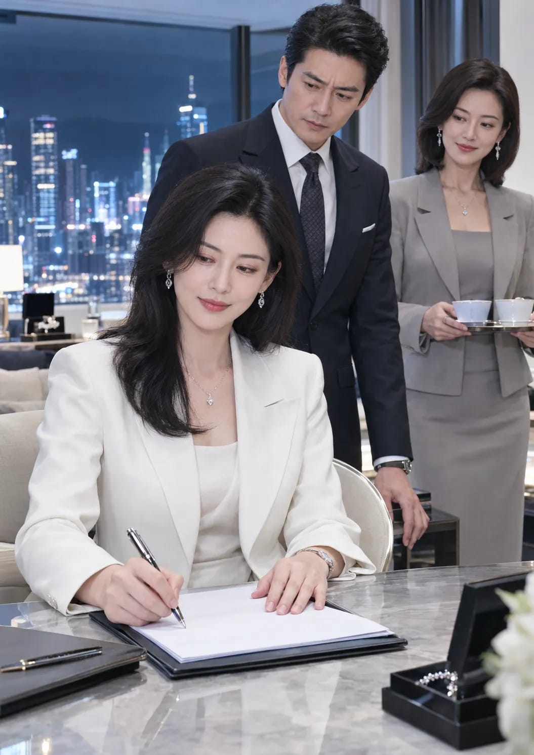 Ảnh bìa CHỒNG ĐƯA BẠCH NGUYỆT QUANG VÀO DANH SÁCH NHÀ SÁNG LẬP, TÔI THU HỒI THƯƠNG HIỆU