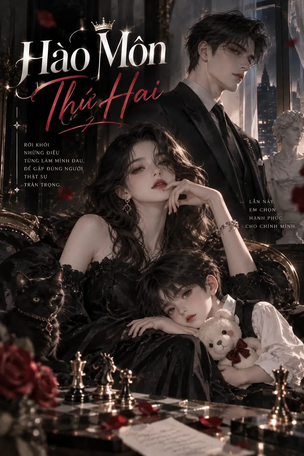 Ảnh bìa Hào Môn Thứ Hai
