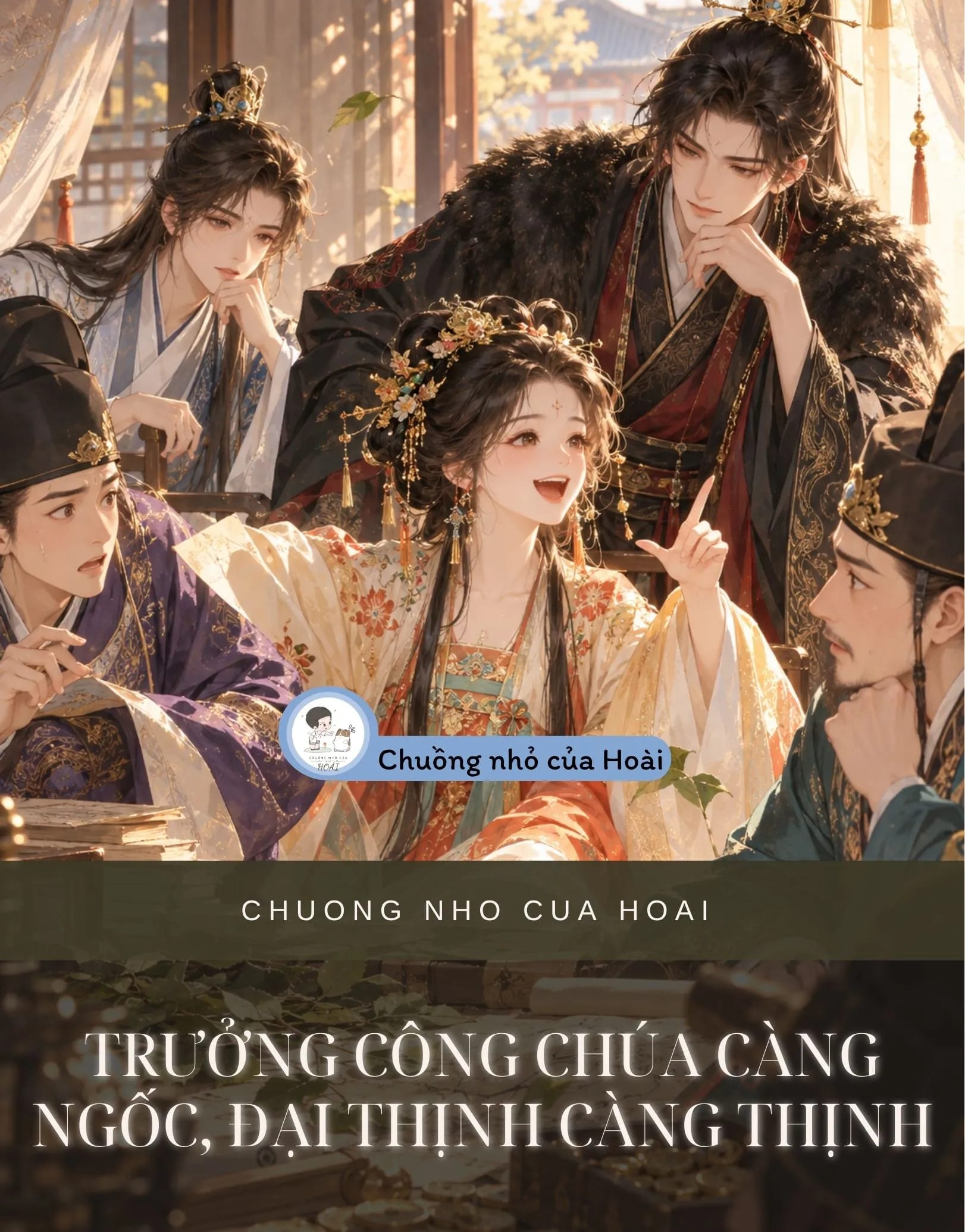 Ảnh bìa TRƯỞNG CÔNG CHÚA CÀNG NGỐC, ĐẠI THỊNH CÀNG THỊNH