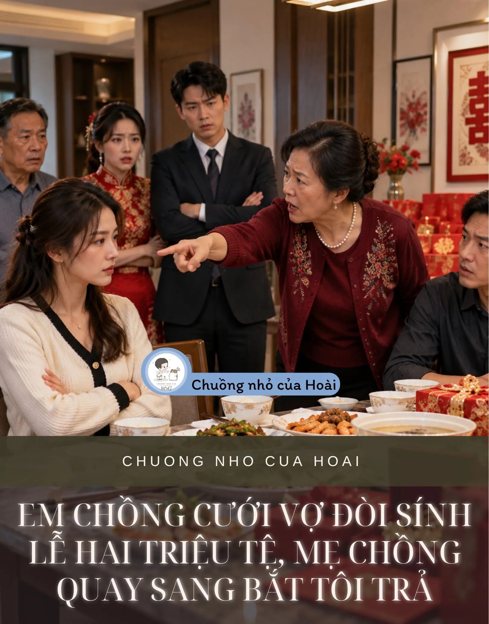 Ảnh bìa GIẢ NGHÈO GIỮ THỂ DIỆN CHỒNG, TÔI BỊ CẢ NHÀ HỌ COI THƯỜNG