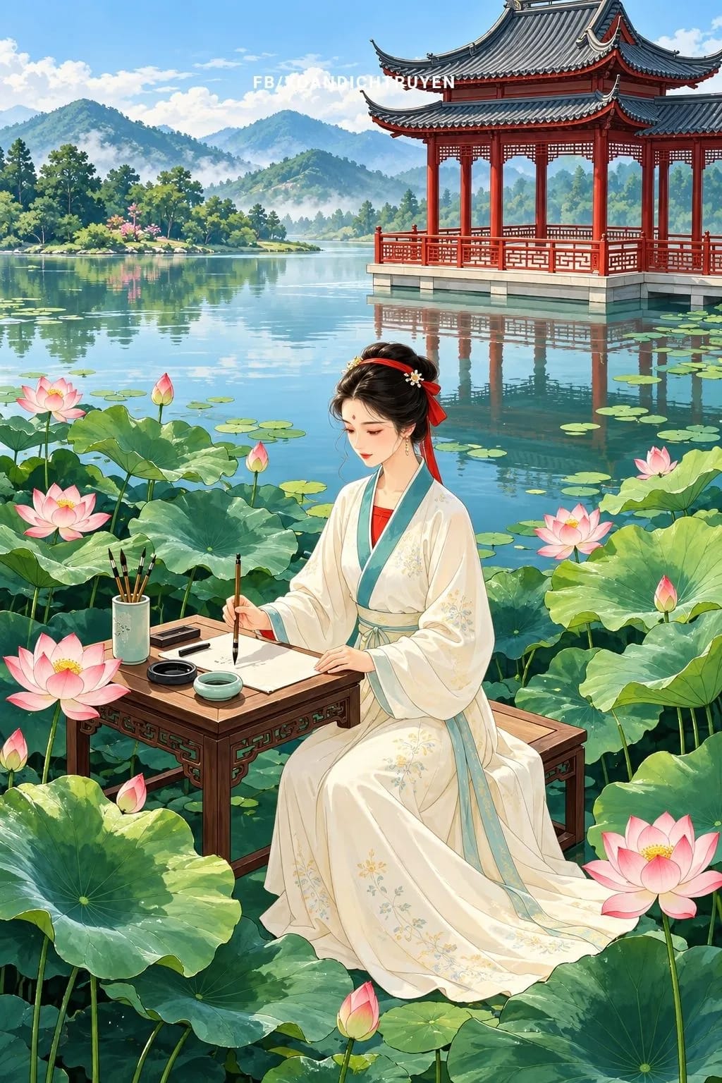 Ảnh bìa MAN THIÊN KÝ