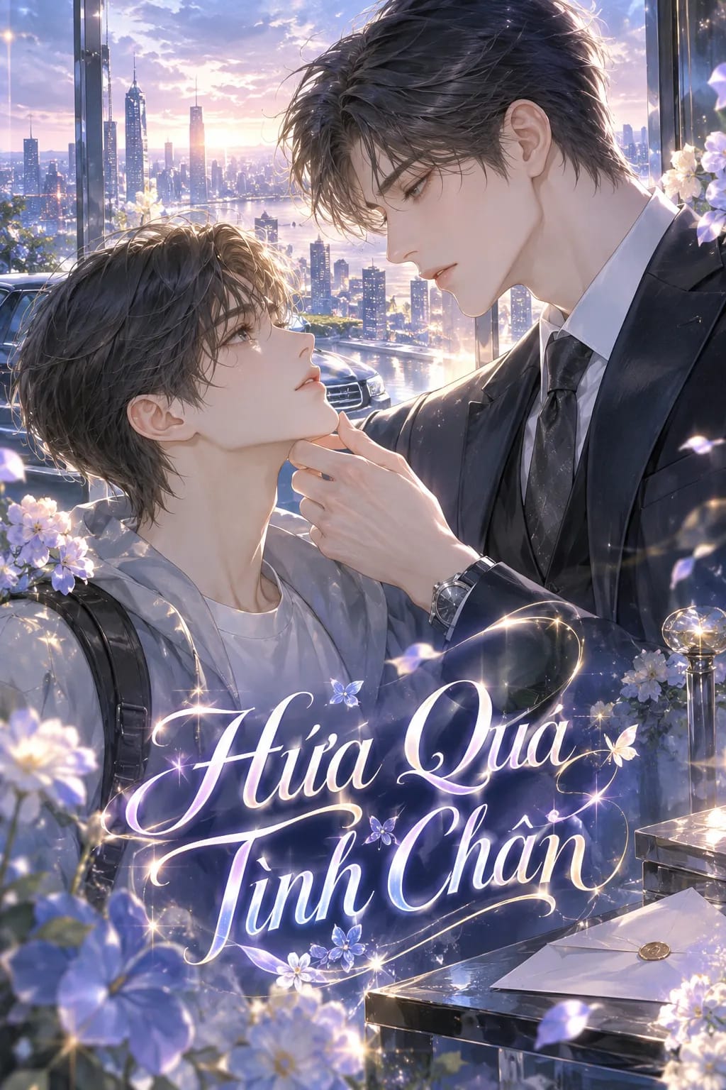 Ảnh bìa Hứa Quá Tình Chân