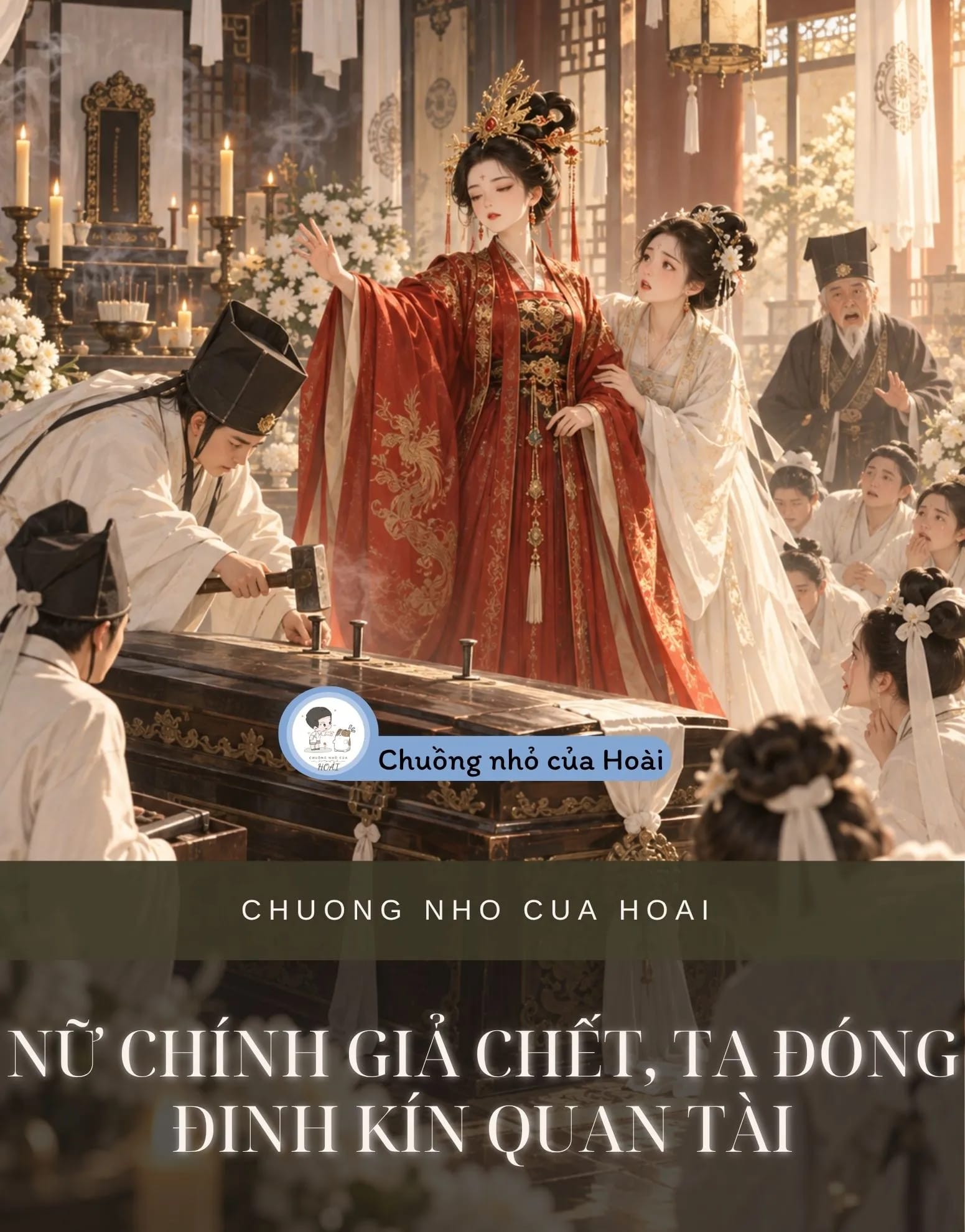 Ảnh bìa NỮ CHÍNH GIẢ CHẾT, TA ĐÓNG ĐINH KÍN QUAN TÀI