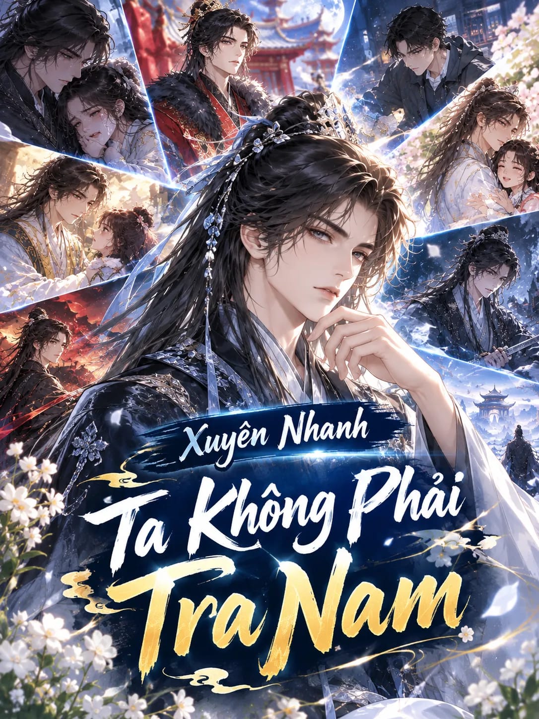 Ảnh bìa XUYÊN NHANH: TA KHÔNG PHẢI TRA NAM