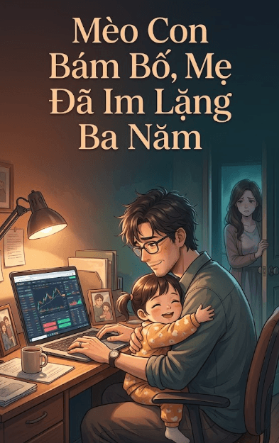 Ảnh bìa Mèo Con Bám Bố, Mẹ Đã Im Lặng Ba Năm