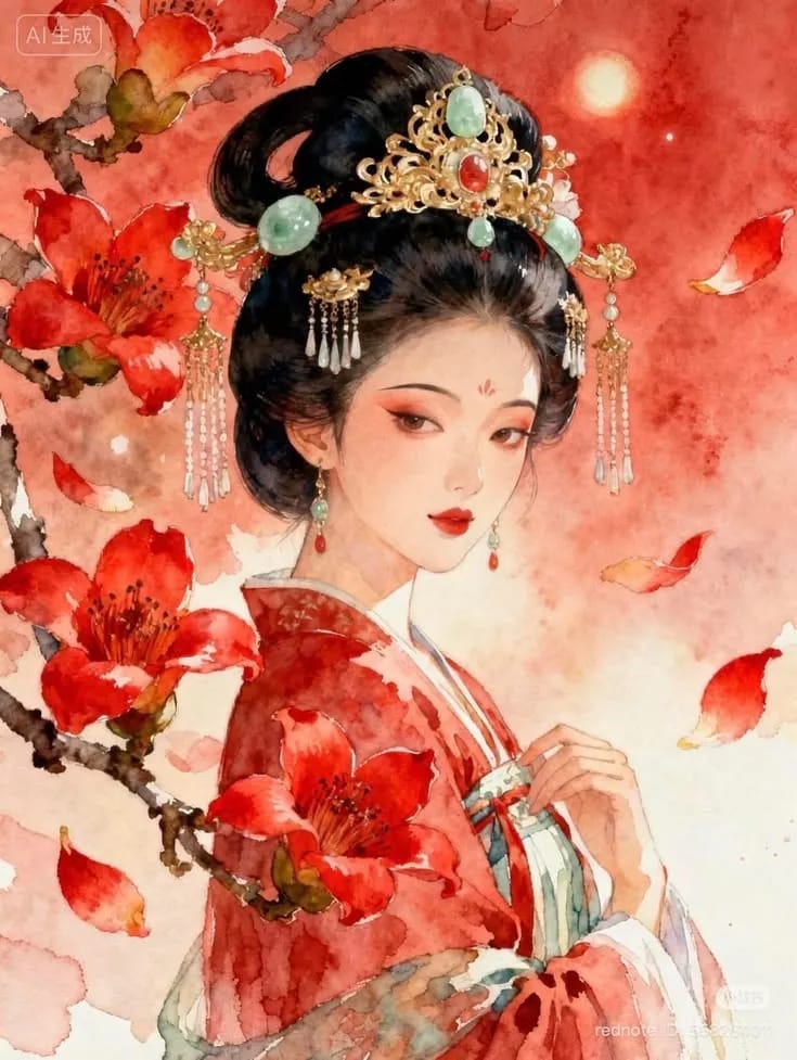 Ảnh bìa Lệ Chi Quý Phi
