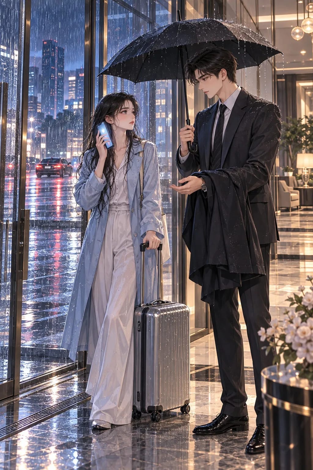 Ảnh bìa Người Đợi Tôi Qua Những Năm Dài