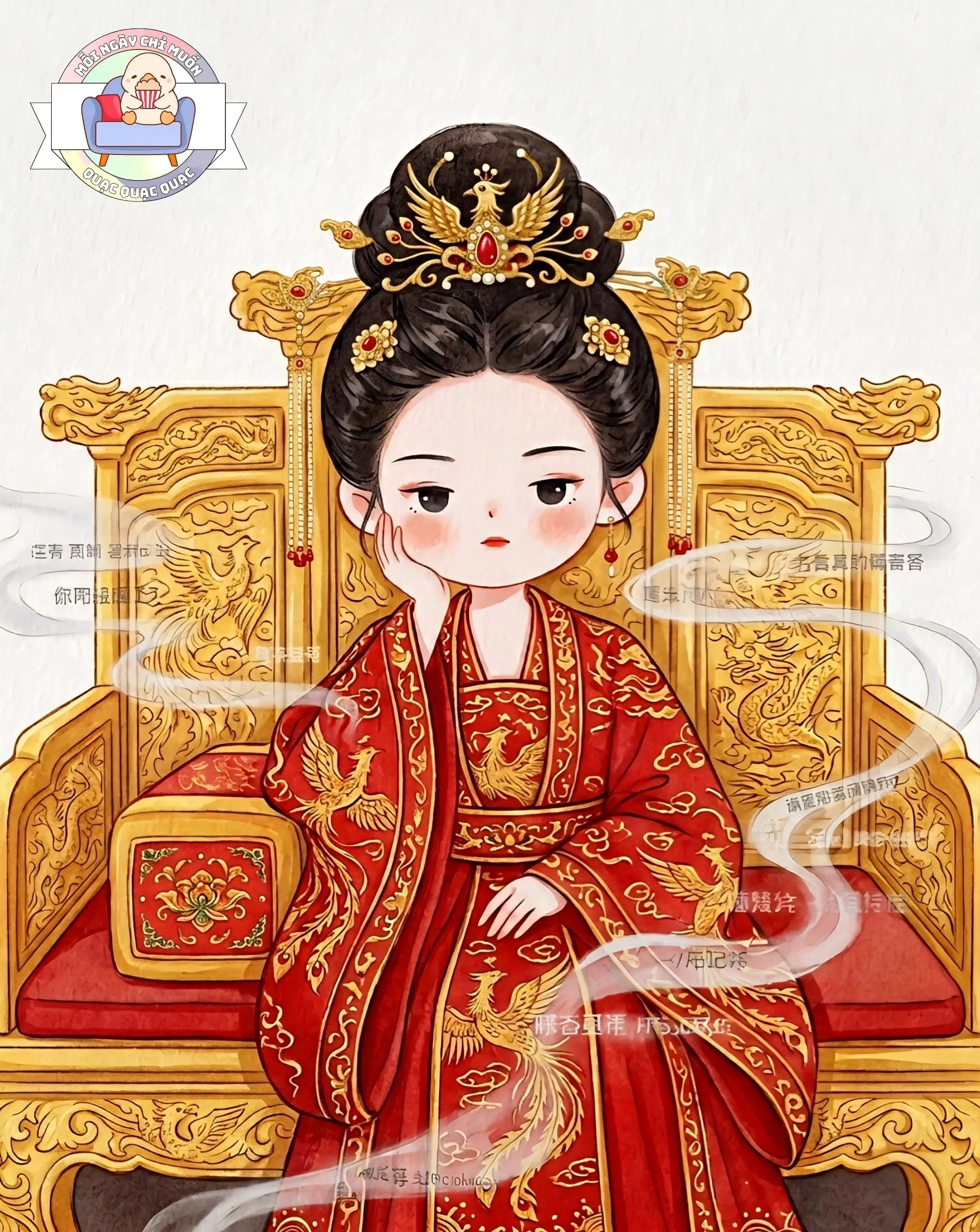 Ảnh bìa Đích Công Chúa Nàng Giết Người Như Ngóe