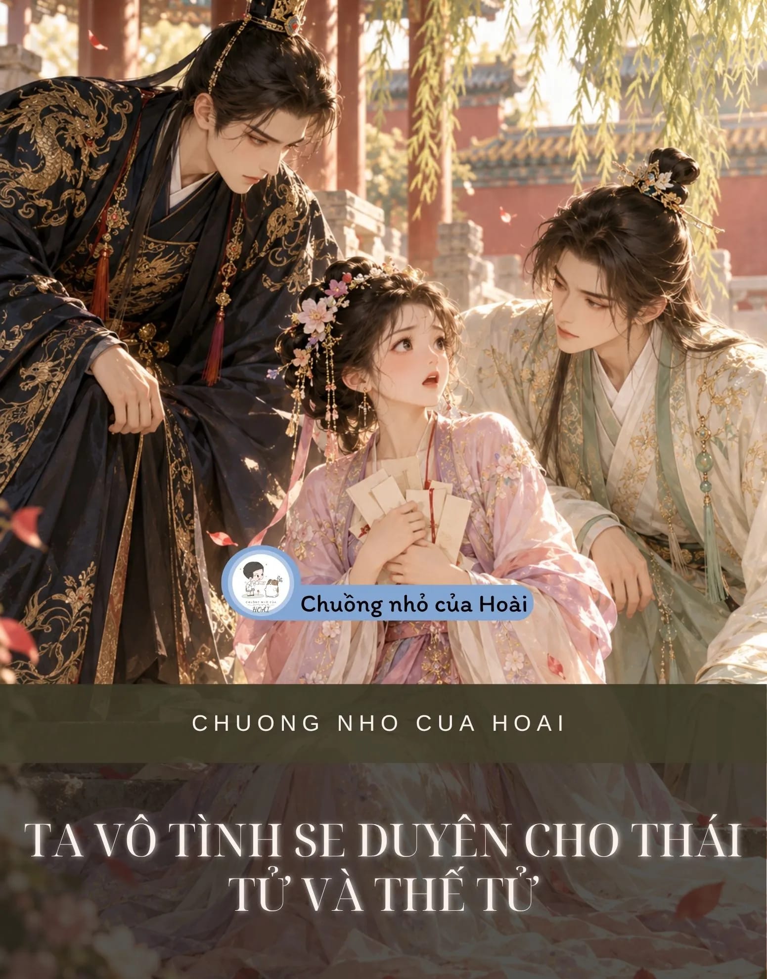 Ảnh bìa TA VÔ TÌNH SE DUYÊN CHO THÁI TỬ VÀ THẾ TỬ