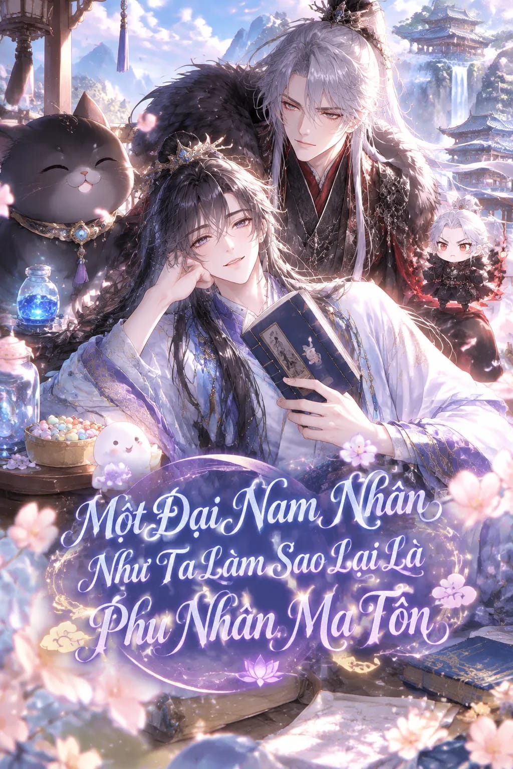 Ảnh bìa Một Đại Nam Nhân Như Ta Làm Sao Lại Là Phu Nhân Ma Tôn